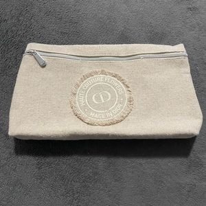 Dior makeup bag